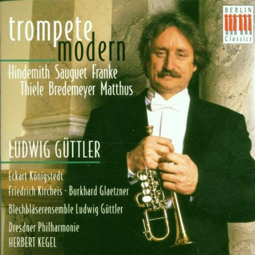 Trumpet Music (Contemporary) - Hindemith, P. / Sauget, H. /