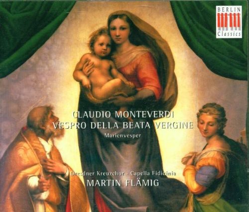 Monteverdi, C.: Vespro Della Beata Vergine