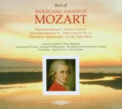 BEST OF MOZART:KLAVIER-,KLARIN