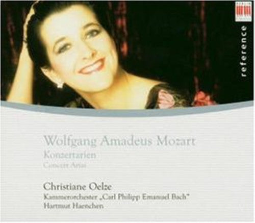 Mozart, W.A.: Concert Arias - K. 78, 79, 272, 369, 490, 528,
