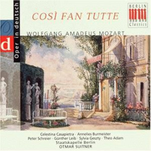 Mozart, W.A.: Così Fan Tutte [Opera] (Highlights) (Sung in G