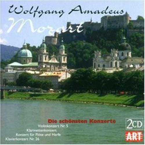 Mozart, W.A.: Violin Concerto No. 5 / Clarinet Concerto, K.