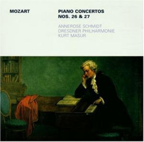 Mozart, W.A.: Piano Concertos Nos. 26 and 27