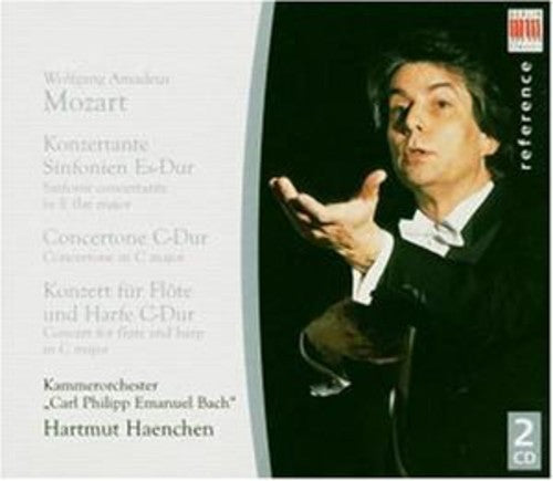 Mozart, W.A.: Sinfonia Concertantes, K. 297B and 364 / Conce