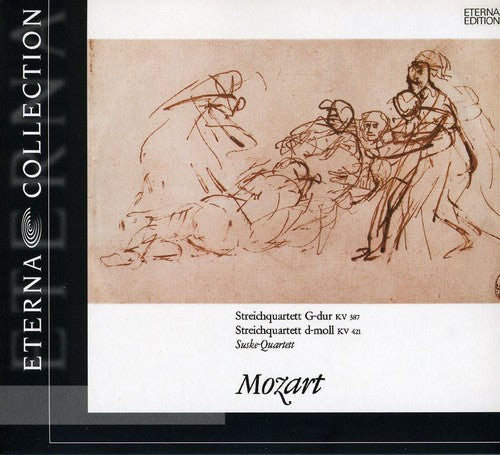 Mozart: String Quartets 14 & 15 / Suske Quartet