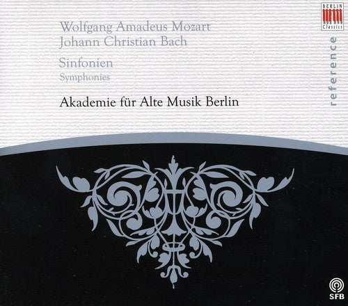 Mozart, W.A.: Symphonies Nos. 21 and 23 / Bach, J.C.: Sympho