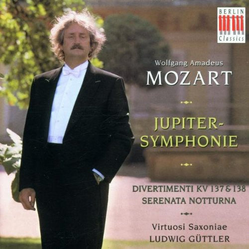 Mozart, W.A.: Symphony No. 41, "Jupiter" / Serenata Notturna