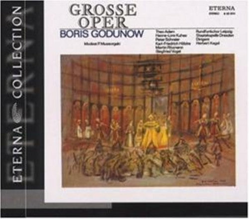 Mussorgsky, M.P.: Boris Godunov (Excerpts) (Sung in German)