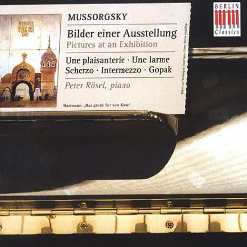 Mussorgsky, M.P.: Pictures at an Exhibition / Scherzo / Ein