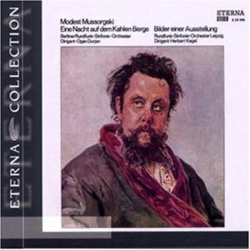 Mussorgsky: Pictures At An Exhibition, Etc; Borodin / Durjan, Kegel