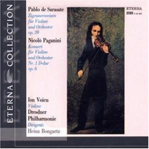 Violin Music - Paganini, N. / Sarasate, P. / Dvorak, A. / Hu