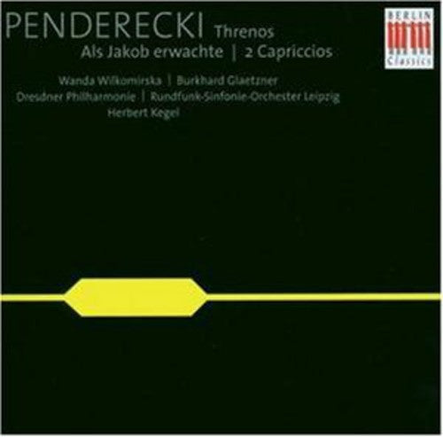Penderecki, K.: Capriccio for Violin and Orchestra / Capricc