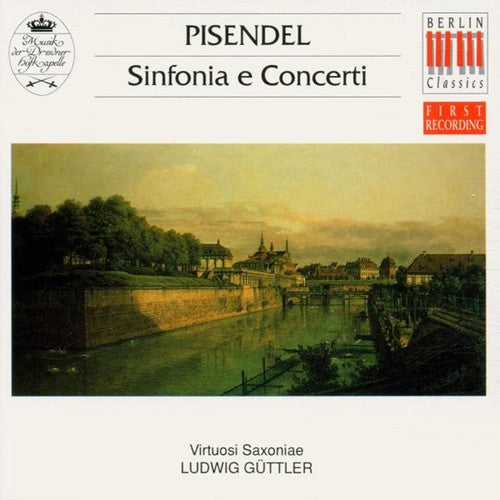 Pisendel, J.G.: Sinfonia in B-Flat Major / Telemann, G.P.: V