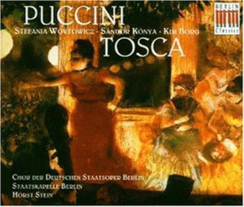 Puccini, G.: Tosca (Sung in German) [Opera]