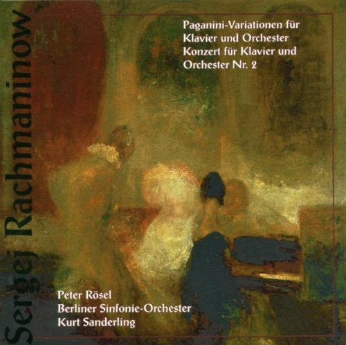 Rachmaninov: Rhapsody On A Theme of Paganini / Piano Concert