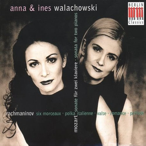 Mozart, W.A.: Sonata for 2 Pianos, K. 448 / Rachmaninov, S.: