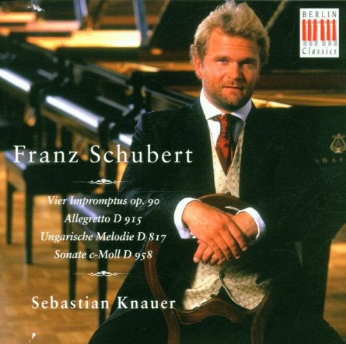 Schubert, F.: Piano Sonata No. 19, D. 958 / Impromptus, D. 8