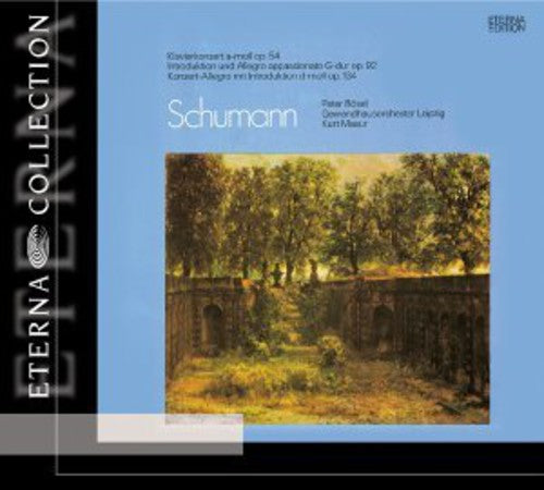 Schumann, R.: Piano Concerto / Introduction and Allegro Appa