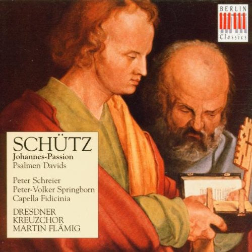 Schütz: Johannes-passion, Psalmen / Flämig, Schreier, Et Al
