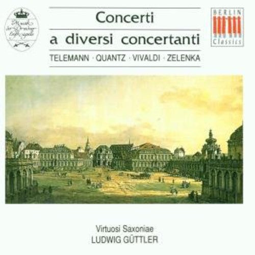 Baroque Concertos - Telemann, G.P. / Quantz, J.J. / Vivaldi,