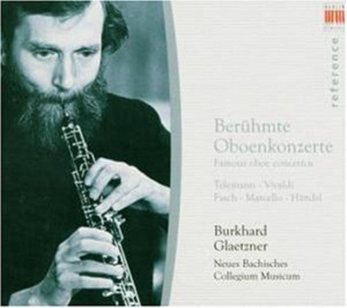 Oboe Concertos (Baroque) - Vivaldi, A. / Marcello, A. / Tele