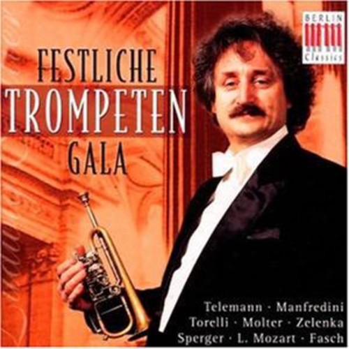 Trumpet Music - Telemann, G.P. / Manfredini, F.O. / Molter,