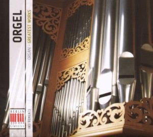 Organ Music - BACH, J.S. / BRUHNS, N. / BUXTEHUDE, D. / PACH