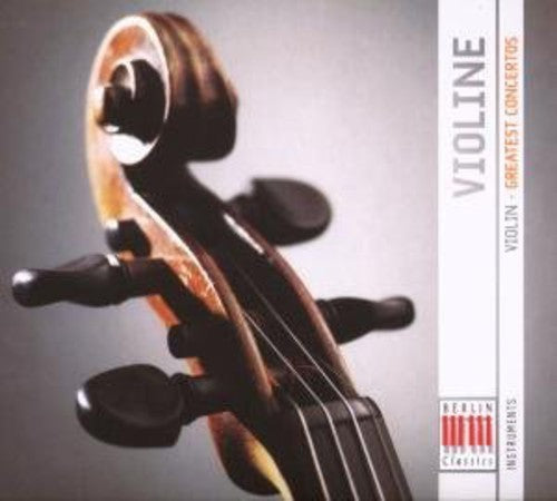 Violin - Greatest Concertos