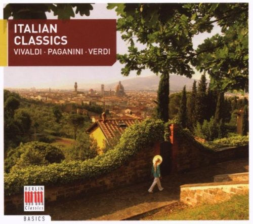 ITALIAN CLASSICS - VIVALDI, A. / PAGANINI, N. / VERDI, G.