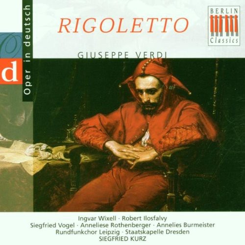 Verdi, G.: Rigoletto [Opera] (Highlights) (Sung in German)