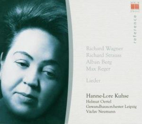 Vocal Recital: Kuhse, Hannelore - WAGNER, R. / STRAUSS, R. /