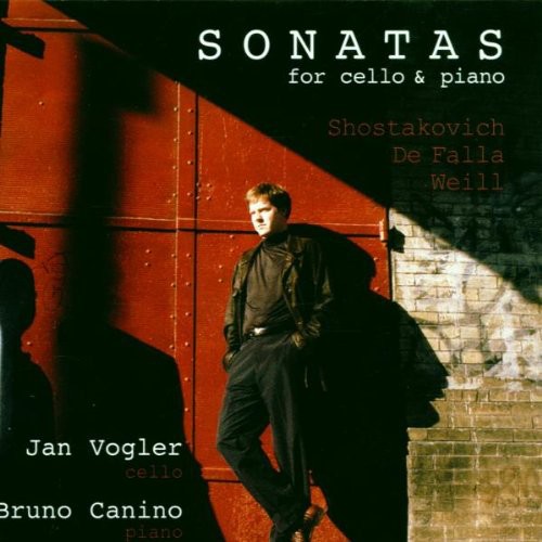 Shostakovich, D.: Cello Sonata, Op. 40 / Falla, M. De: 7 Can