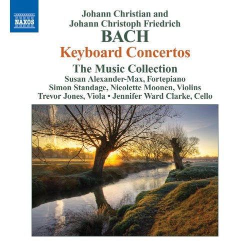 J. C. Bach, J. C. F. Bach: Keyboard Concertos / Susan Alexander-Max