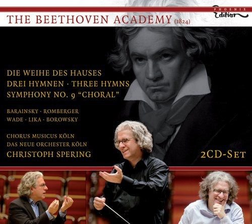 Beethoven, L.: Symphony No. 9, Op. 125, "Choral" / Missa Sol