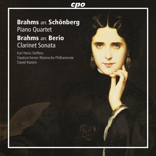 Brahms, J.: Piano Quartet No. 1 (Orch. A. Schoenberg) / Clar