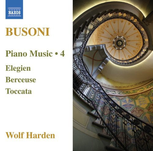 Busoni: Piano Music Vol 4 / Wolf Harden