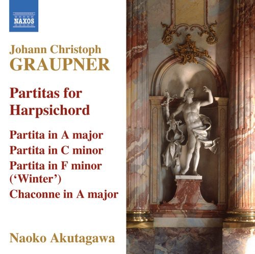 Graupner: Harpsichord Partitas / Naoko Akutagawa
