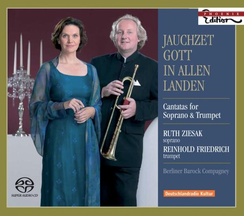 Bach, J.S.: Jauchzet Gott in Allen Landen! / Zelenka, J.D.: