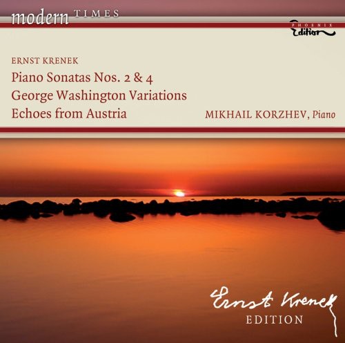 Krenek, E.: Piano Sonatas Nos. 2 and 4 / George Washington V