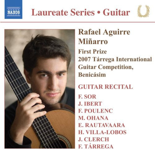 Laureate Series, Guitar -  Rafael Aguirre Minarro