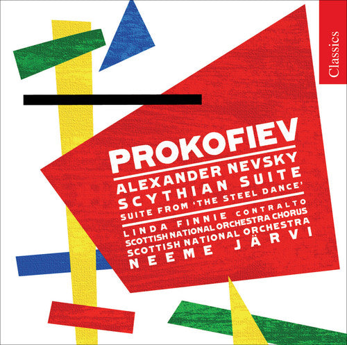 Prokofiev: Scythian Suite, Alexander Nevsky, Etc / Neeme Jarvi, Scottish No