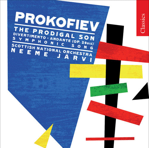 Classics - Prokofiev: The Prodigal Son, Etc / Järvi, Royal Scottish National Orchestra