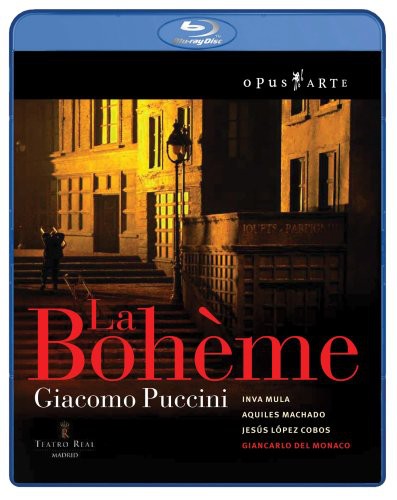 Puccini: La Bohème / Lopez-Cobos, Mula, Machado [Blu-ray]