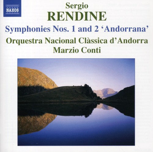 Rendine: Symphonies No 1 & 2 / Conti, Andorra National State Classical Orchestra