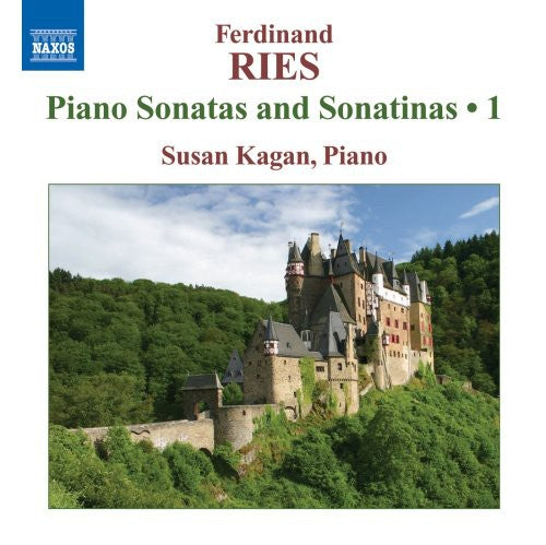 Ries: Piano Sonatas & Sonatinas Vol 1 / Susan Kagan