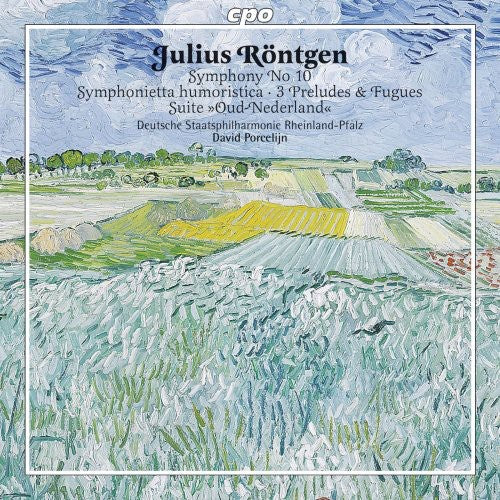 Röntgen: Symphony No 10, Symphonietta Humoristica, Etc / Porcelijn, Rheinland-pfalz State Po