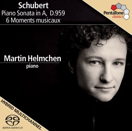 Schubert, F.: Piano Sonata No. 20, D. 959 / 6 Moments Musica