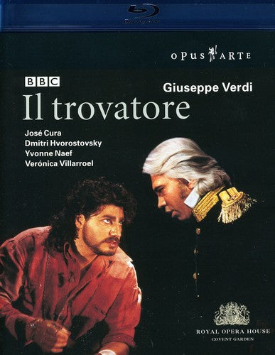 Verdi: Il Trovatore / Rizzi, Cura, Hvorostovsky [Blu-ray]