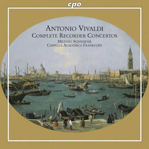 Vivaldi, A.: Recorder Concertos (Complete)