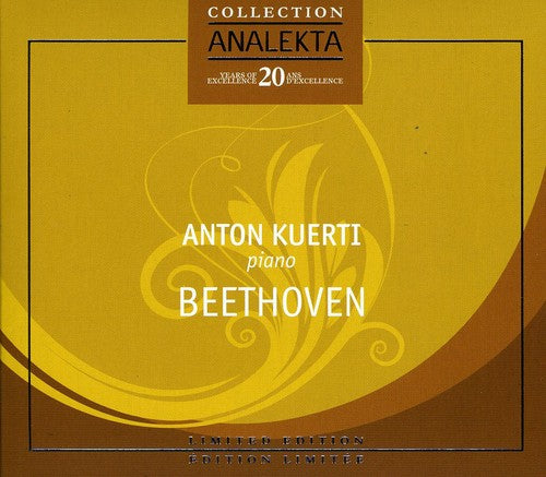 BEETHOVEN, L.: Piano Sonatas Nos. 30, 31 and 32 (Kuerti) (An